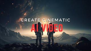 How to Make Cinematic AI Videos with Pika Labs | Best Cinematic AI Video Tutorial