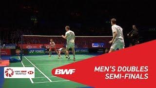 MD | GIDEON/SUKAMULJO (INA) [1] vs CONRAD-PETERSEN/KOLDING (DEN) [6] | BWF 2018