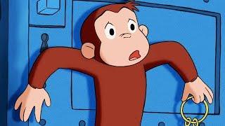 好奇的喬治 Curious George Chinese 在動物園過夜 万圣节特别 第1季 动画片 卡通 动画 Cartoon Animation