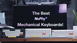 The BEST Mechanical Keyboard! - NuPhy Halo96 REVIEW