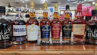 Bourbon Hunting the hard way, 5 store hunt