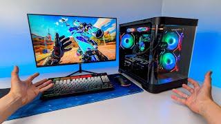 PC GAMER COMPLETO MONTADO CUSTO BENEFÍCIO COM RTX 4060 RODA TUDO