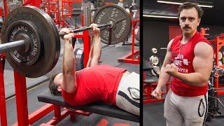 Why I Haven't Bench Pressed In 3 Years (But Now That Changes)