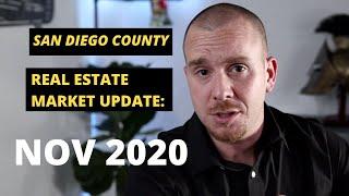 San Diego Real Estate Market Update: NOVEMBER 2020