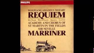 Mozart, Requiem, Neville Marriner