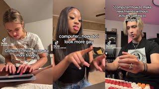 Computer, how do I put the joker in the phantom zone... ~ TikTok Compilation