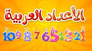 الأعداد العربية - طيور بيبي Toyor Baby