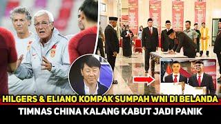 BUAT STY FULLSENYUM! PSSI kirim Menkunham ke Belanda demi Sumpah WNI~Mees & Eliano buat China Panik