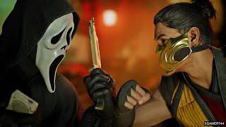 Mortal Kombat 1 -  Ghostface Vs. Scorpion (VERY HARD)