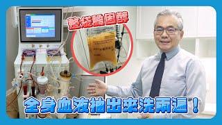 不是洗腎是洗血？！全身6kg血液洗兩遍！｜細胞駭客｜顏肇宏博士