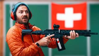 Warum die Schweizer ihre Waffen lieben (mehr als die Amerikaner)