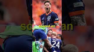 Wout Weghorst Shocking late Goal Netherlands Vs Poland 2-1