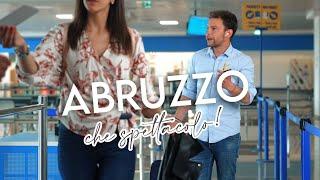 Il primo spot della campagna "Abruzzo che spettacolo!"