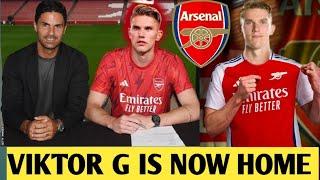 Viktor Gyökeres: A New Chapter at Arsenal This move marks a significant step in Gyökeres'