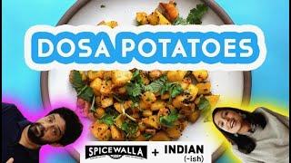 Make Dosa Potatoes with Meherwan Irani and Priya Krishna | Spicewalla x Indian-ish