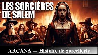 Le Procès des Sorcières de Salem - Histoire de Sorcellerie