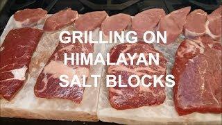 Himalayan Salt Block 4-Way Cooking Test Pitmaster Harry Soo SlapYoDaddyBBQ.com from Los Angeles