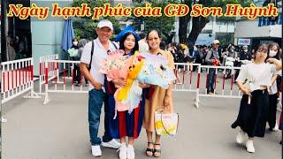 Sơn Huỳnh vui mừng còn hơn TRÚNG SỐ