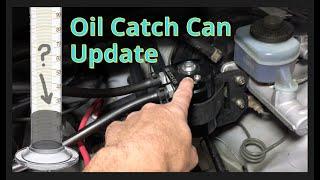 OIL CATCH CAN UPDATE: '90 Toyota 22RE Pickup & when *NOT* to run a K&N breather on your valve cover