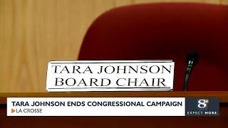 Former La Crosse County Board Chair Tara Johnson ends congressional campaign