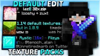 The BEST Default Edit Texture Packs For Hypixel BEDWARS! (1.8.9 FPS BOOST)