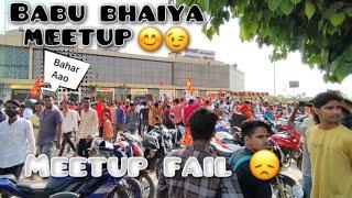 Babu bhaiya meetup || muzaffarpur bihar || @TheUK07Rider