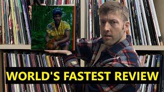 Reviewing Childish Gambino's Bando Stone & the New World in 10 seconds or less