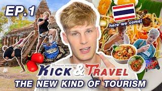 Thailand Kick & Travel Ep.1 : Nat Hearn come to Thailand for MUAYTHAI!