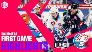 Highlights | Straubing Tigers vs ZSC Lions Zurich