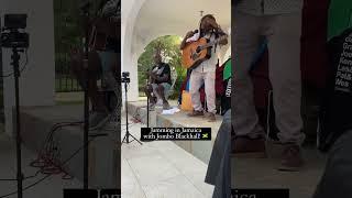 Jamming in Jamaica on Bob  Marley's "Jamming"! #bobmarley #ronjackson #jamming #jamaica