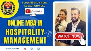 Online MBA in Hospitality Management good for career growth?