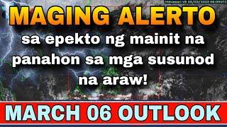 MATAAS NA HEAT INDEX, ASAHAN NA SA MGA SUSUNOD NA ARAW! ️ | WEATHER UPDATE TODAY | ULAT PANAHON