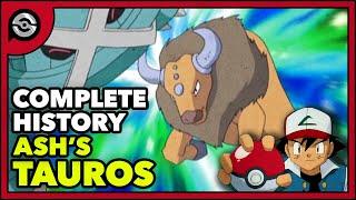 Pokemon Explained: Ash's Tauros | Complete History