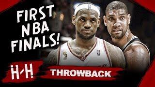 Throwback: LeBron James FIRST NBA Finals! Full Series Highlights vs San Antonio Spurs | 2007 Finals