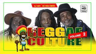 REGGAE CULTURE #2 ][[ BEST OF ROOTS REGGAE MIX ][ DJ WIFI VEVO ][ MC SOLO