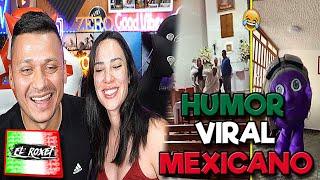 Reaccionando CON MI AMIGA a [UNUSUAL] HUMOR MEXICANO!!! Videos De Risa  SI TE RÍES PIERDES