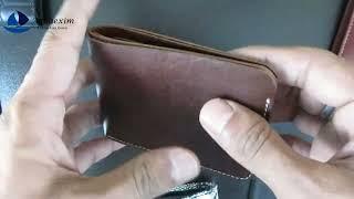 Minimal Genuine Leather wallet For Men