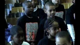 PS22 Chorus "My Drive Thru" Santogold Pharrell Julian Casablancas N.E.R.D.