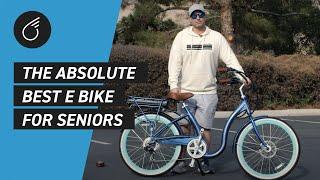 The Absolute Best E Bike for Seniors | Electric Bike for Seniors You Must See