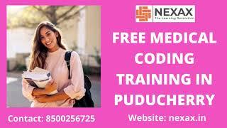 Medical coding training in Puducherry