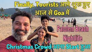 Finally, Aaj se Tourists aane Start hue Goa me || Palolem Beach Nightlife || Harry Dhillon