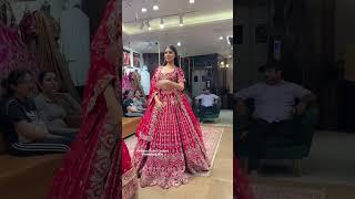 From kundans Bridal Couture Chandni Chowk Delhi best bridal lehenga collection ️#wedding #lehenga