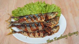 RESEP IKAN KEMBUNG GORENG BUMBU KUNING TANPA TEPUNG, GURIH DAN ENAK!