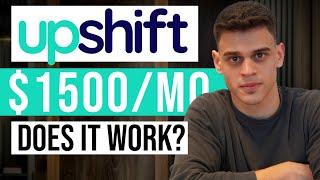 Working for Upshift Review: Can You Find Some Decent Work From Home Jobs On Here in 2024?