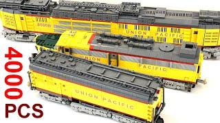 LEGO 1:48 Union Pacific Coal Turbine Electric Locomotive 8080 (Power Functions)