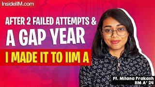 How Can You Make It To IIM A With Your Profile?, Ft. Milana Prakash, IIM A' 24