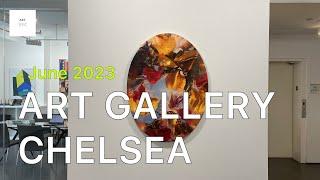 ART GALLERY CHELSEA JUNE 2023 Full Video @ARTNYC