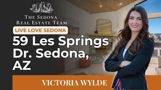 59 Les Springs Dr. Sedona, AZ  MLS Virtual Tour - Sedona Real Estate Team