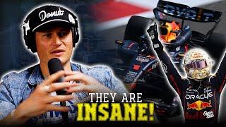 How do F1 Drivers do it?!  Jeremiah Burton Talks on the insanity of F1 Drivers!