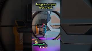 FragPunk sniping is SMOOTH #FragPunkCreator #FunnyPunkMoments  #LancerTrainingGrounds